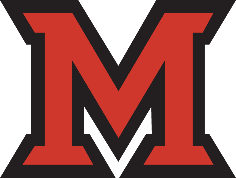 Miami (Ohio) Redhawks 1997-Pres Alternate Logo v4 diy DTF decal sticker